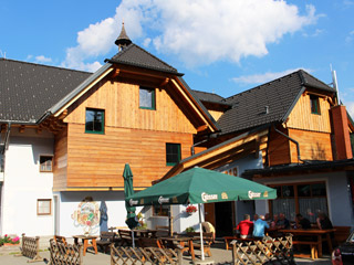 Gasthof Kirchmoar im Winter