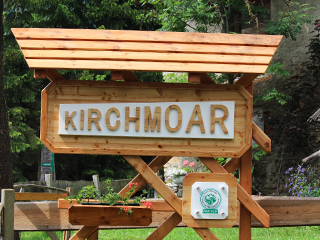 Gasthof Kirchmoar im Sommer