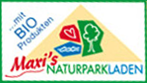 Logo Maxis Naturparkladen