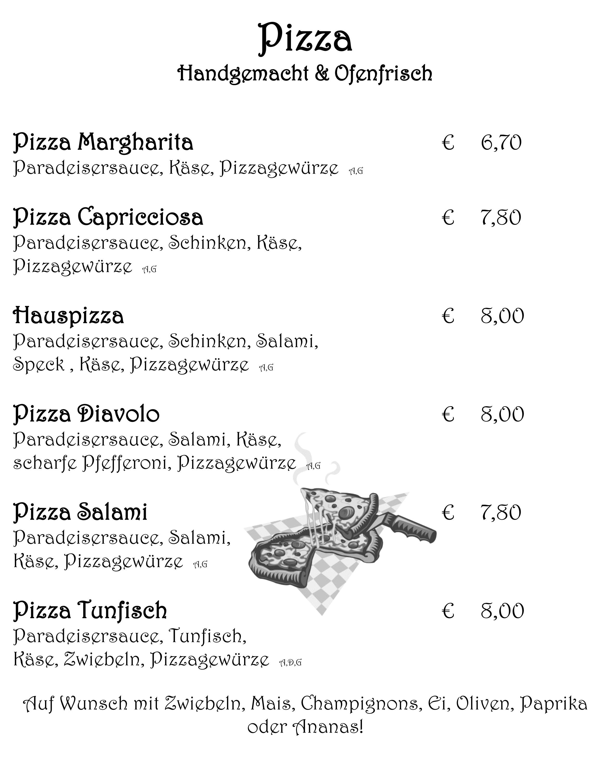 7 Pizza