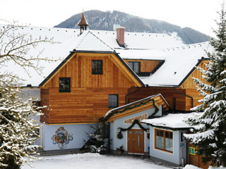 Gasthof Kirchmoar im Winter